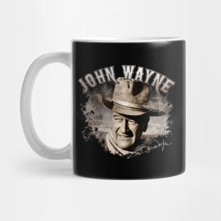 John Vintage Wayne gold Mug